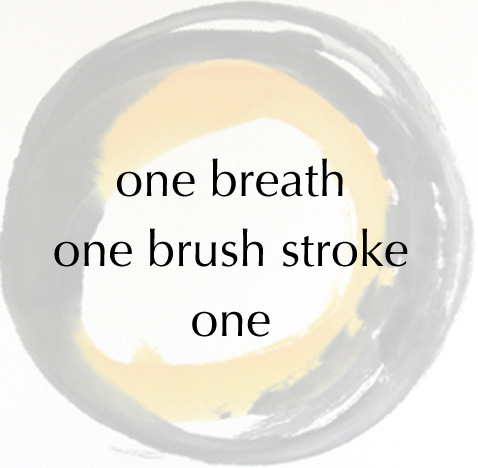 one breath