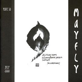 Mayfly 30 2000